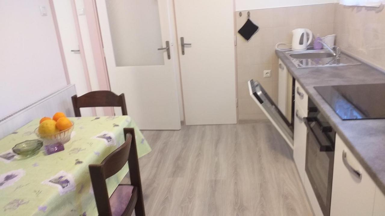 Apartman Plavo More Задар Екстериор снимка
